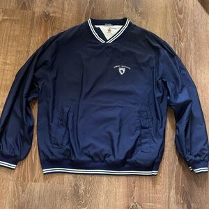 Vintage Tommy Hilfiger Pullover Windbreaker Jacket Size Large